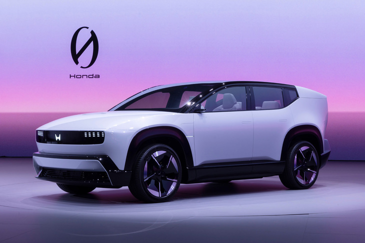 開発の中止が発表された「Honda 0 SUV」。