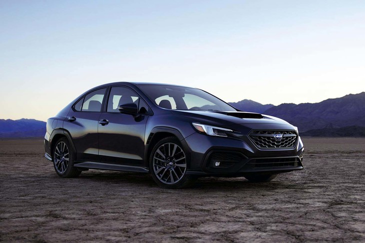 新型スバルWRX