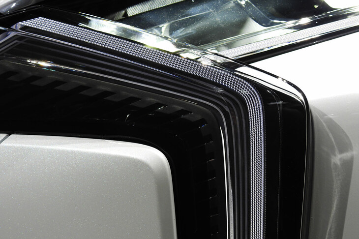 ホンダ・インサイト（ヘッドランプ）