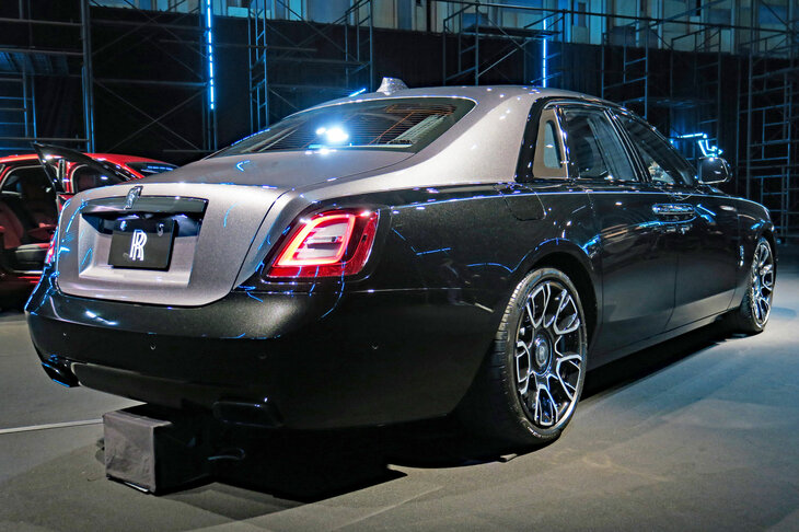 ロールス・ロイス・ブラックバッジ・ゴースト（エクステリア）