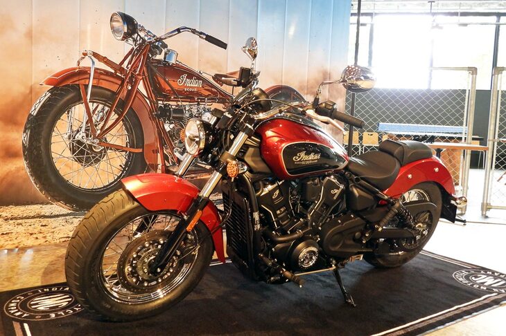 クラシックな意匠の基幹モデルである、その名も「スカウト クラシック」。