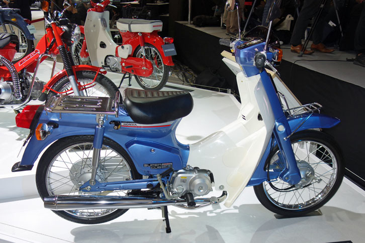 ホンダ・スーパーカブ50スーパーカスタム