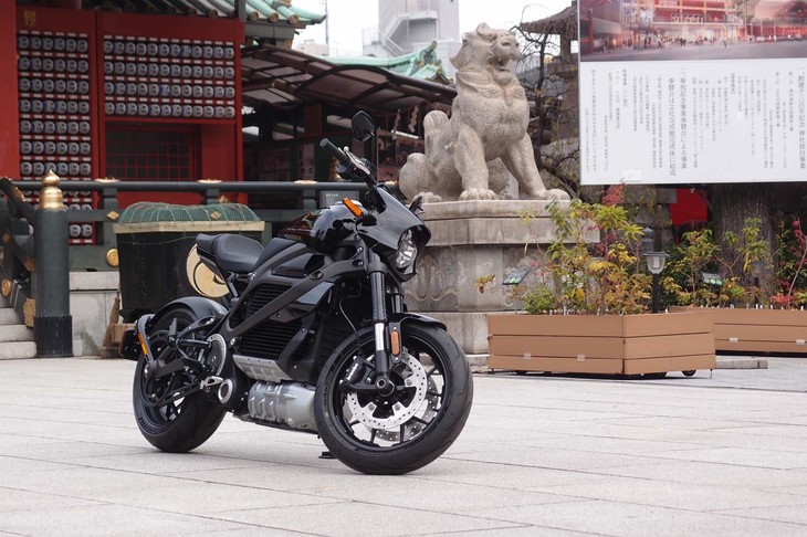 ハーレーダビッドソン・ライブワイヤー