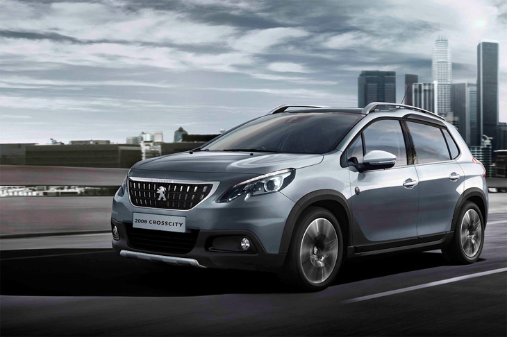 プジョー2008クロスシティー