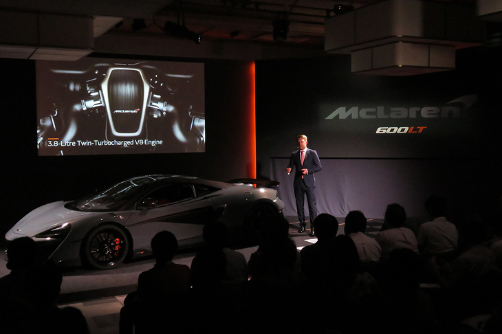 「600LT」の“アジアプレミア”の場所に日本を選んだことからも、マクラーレンがこの国の市場を重要視し、期待を寄せていることがうかがえるだろう。