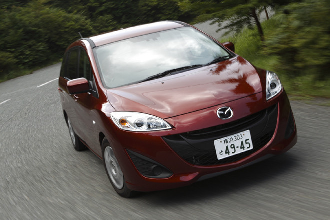 マツダ・プレマシー20E（FF/5AT）【ブリーフテスト】