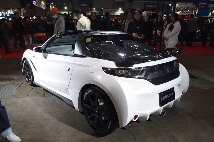 MUGEN S660コンセプト（用品装着車）