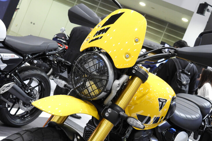 トライアンフ・スクランブラー400XC