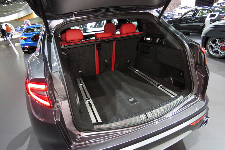 アルファ・ロメオ・ステルヴィオ