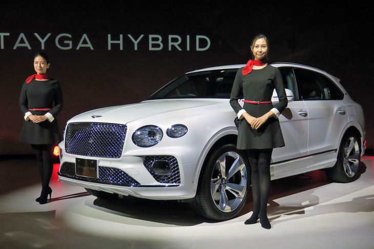 ベントレー・ベンテイガ ハイブリッド（エクステリア）