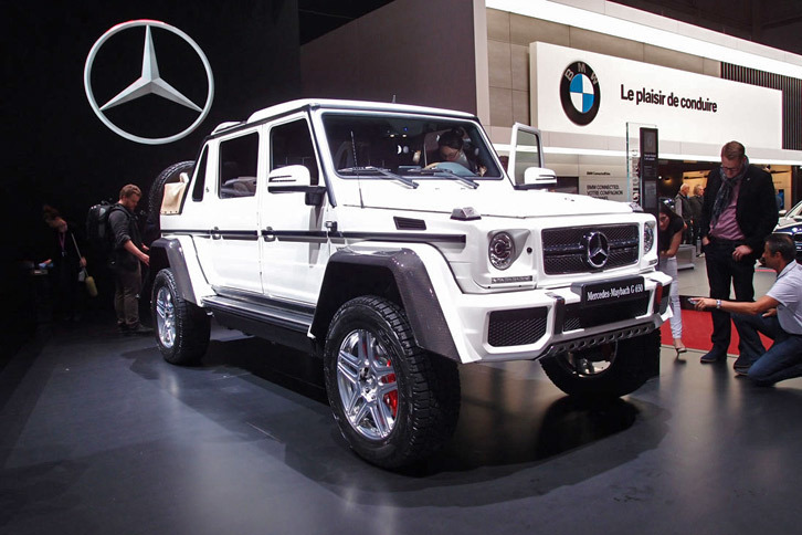 メルセデス・マイバッハG650ランドーレット
