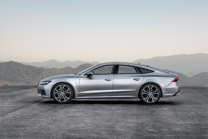 アウディA7スポーツバック（エクステリア）