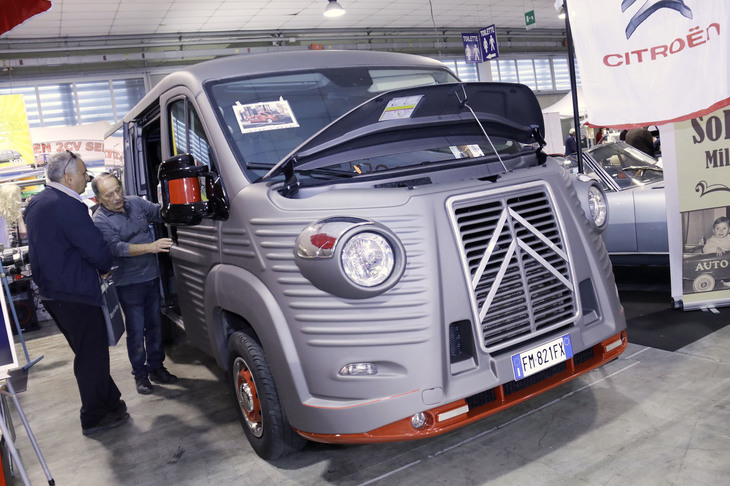 「TYPE H」は「アウトモト・デポカ」の会場でも熱い注目を浴びていた。