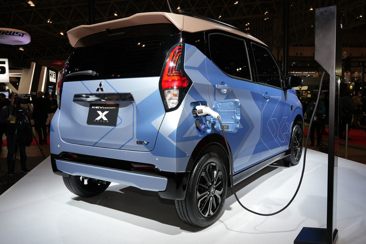 三菱K-EVコンセプトXスタイル