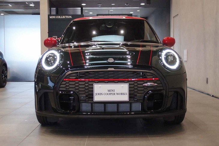 MINIジョンクーパーワークス 3ドア