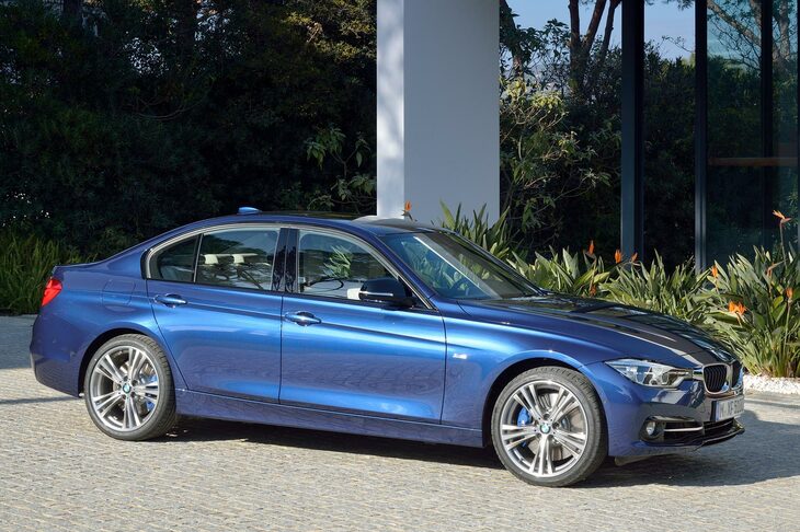 2012年登場の「F30」こと6代目「BMW 3シリーズ」。清水氏もかつて所有し、“エリート特急”と呼んで愛顧していた。