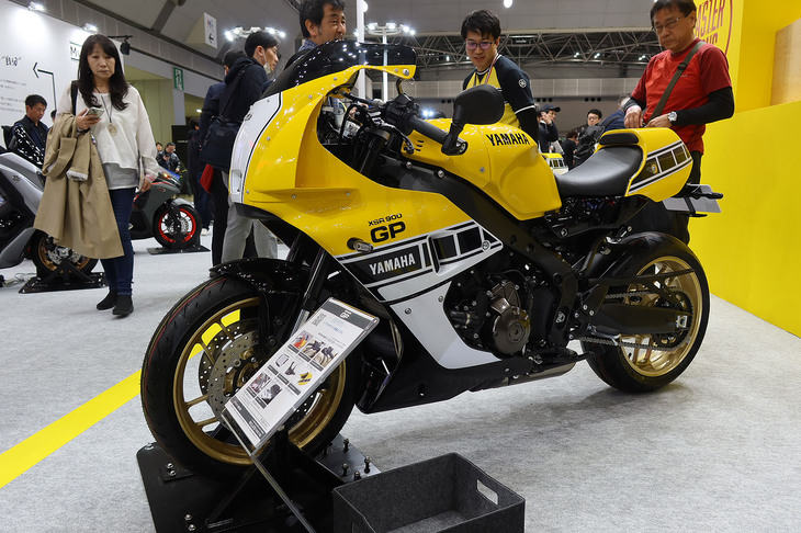 ヤマハXSR900 GP