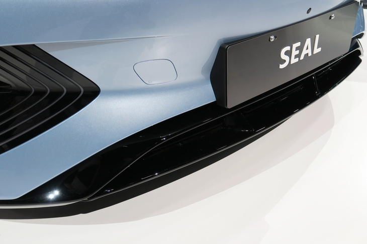 BYDシール（フロントディフューザー）