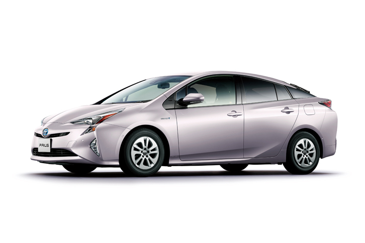 「トヨタ・プリウスS“セーフティープラス”」