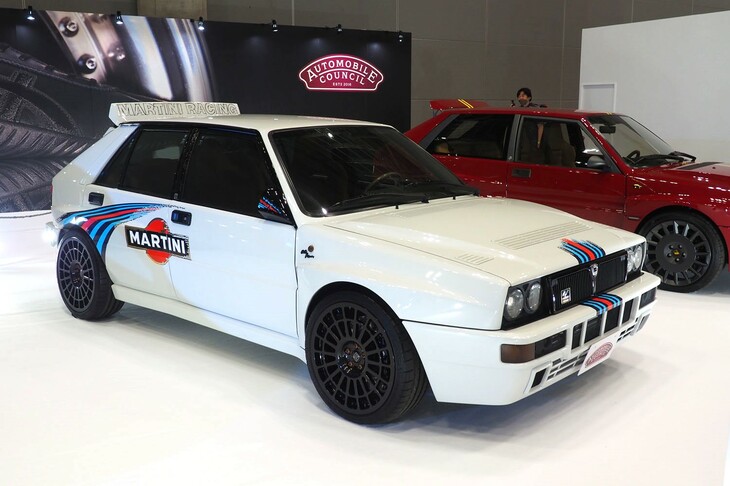 ランチア・デルタEvoマルティーニレーシング