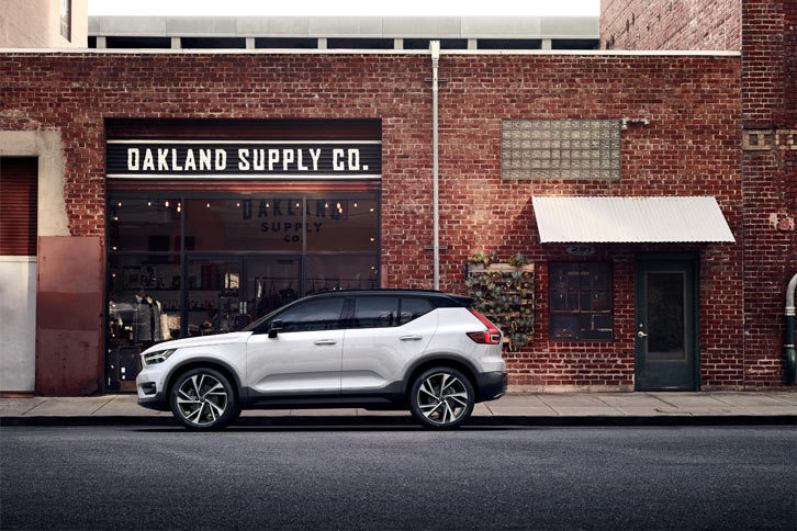 ボルボXC40（エクステリア）