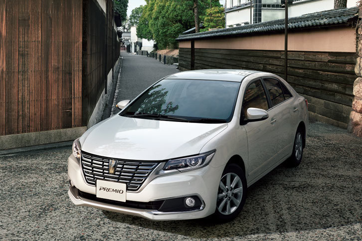 「トヨタ・プレミオF“EXパッケージ”」