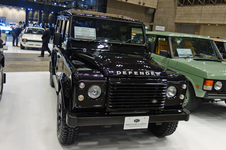 ランドローバー・ディフェンダー110（2016年）／BRITISH LABEL