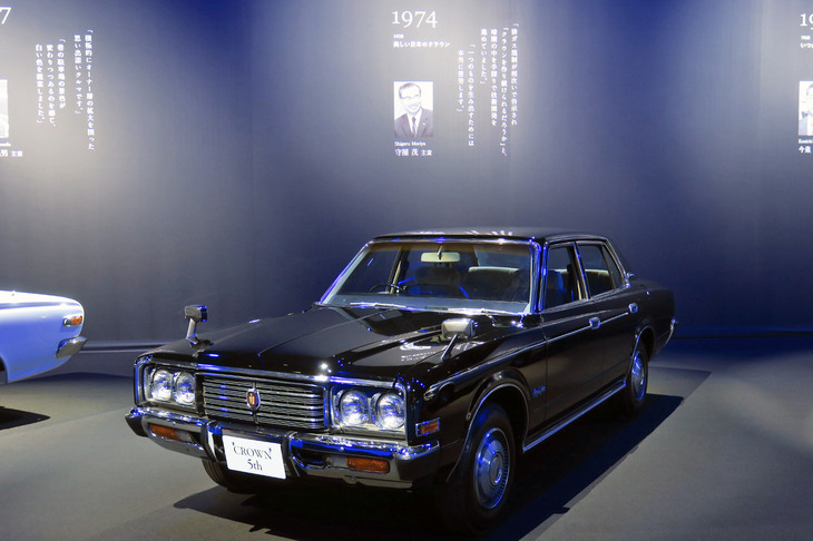 5代目トヨタ・クラウン（1974年）