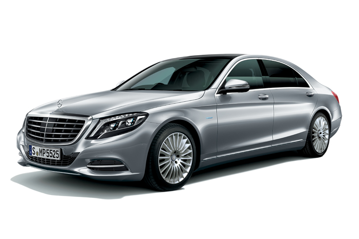 「メルセデス・ベンツS550e ロング」