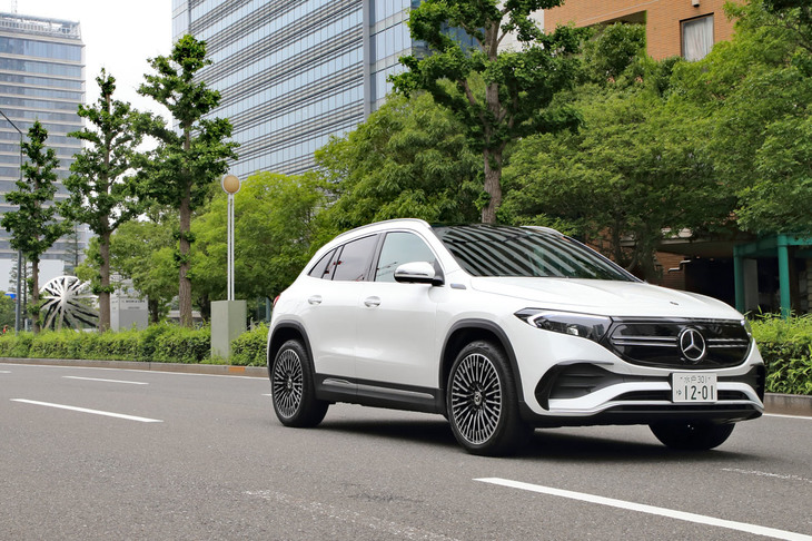 メルセデス・ベンツEQA250