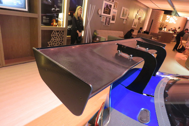 レクサスRC F GT3 IMSA GTDクラス 14号車（エクステリア）