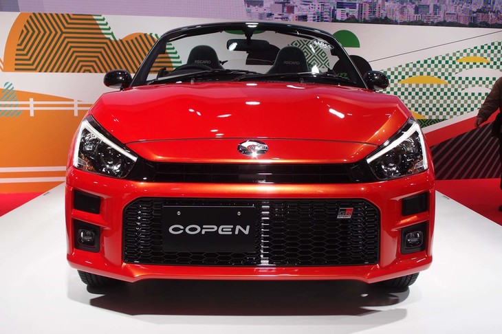 GRコペン GRスポーツコンセプト