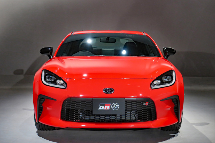 トヨタGR 86（エクステリア）