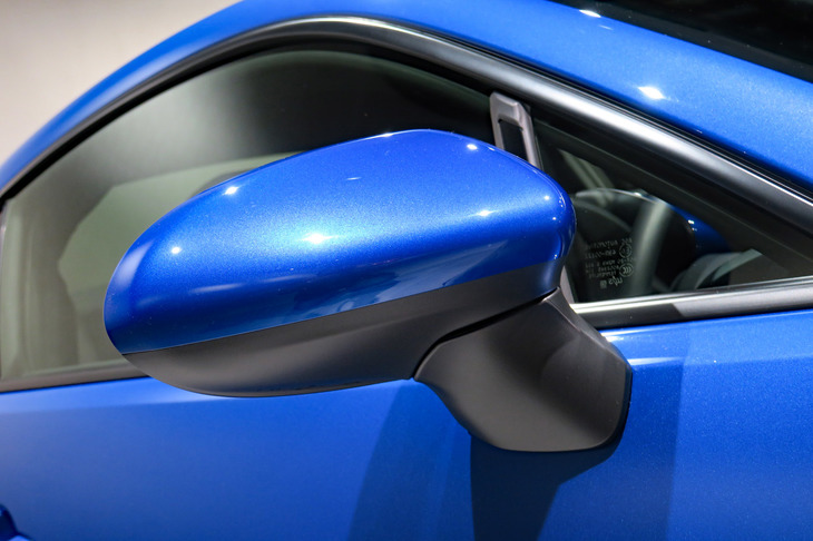 スバルBRZ（ドアミラー）