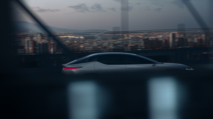 レクサスLF-Zエレクトリファイド（エクステリア）