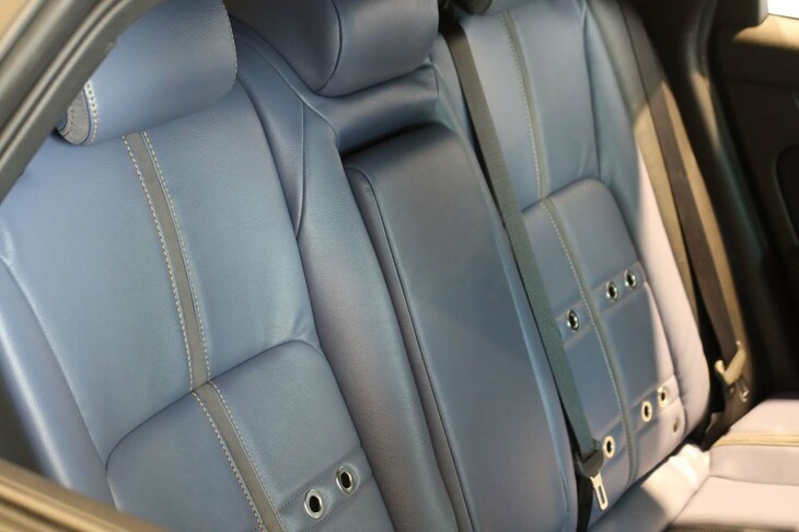 ミツオカM55コンセプト（リアシート）