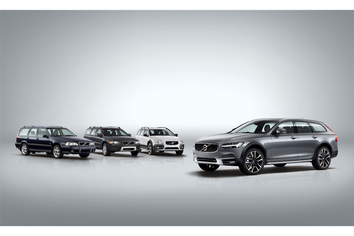 ボルボV90クロスカントリー