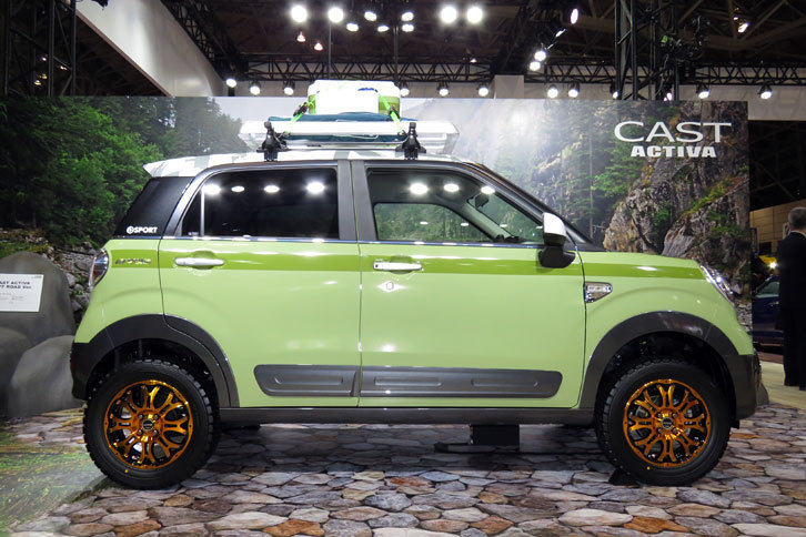 キャスト アクティバ オフロードバージョン