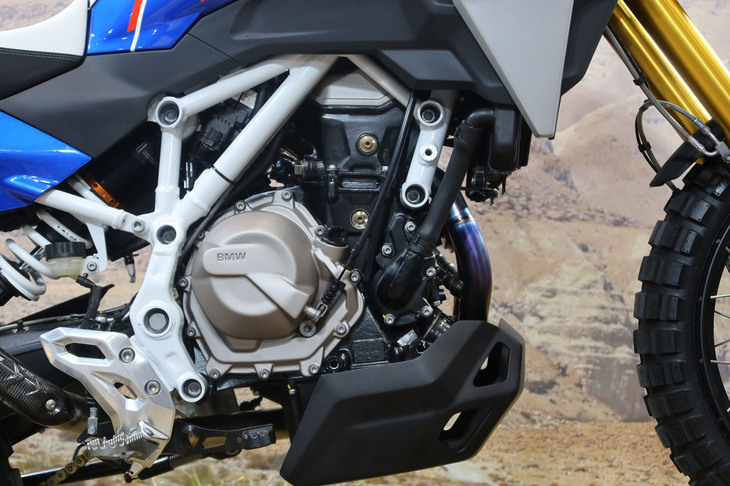 BMWコンセプトF450GS