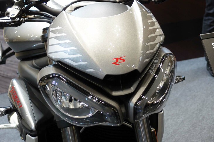 トライアンフ・ストリートトリプルRS