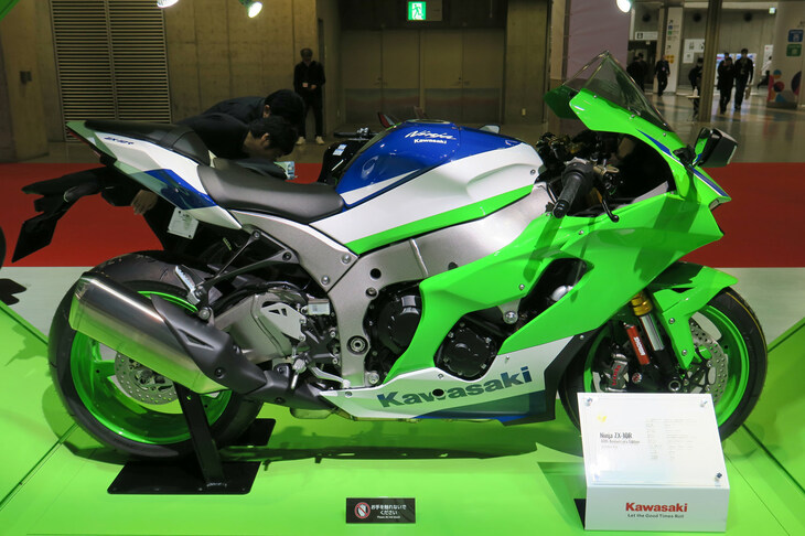 カワサキ・ニンジャZX-10R 40thアニバーサリーエディション