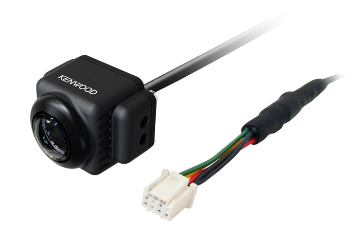 MDV-M906HDL専用のリアビューカメラが「CMOS-C740HD」。MDV-M906HDLと組み合わせると従来より高精細なHD画質で後方の映像を映し出すことができる。想定価格は2万円。3月上旬発売。