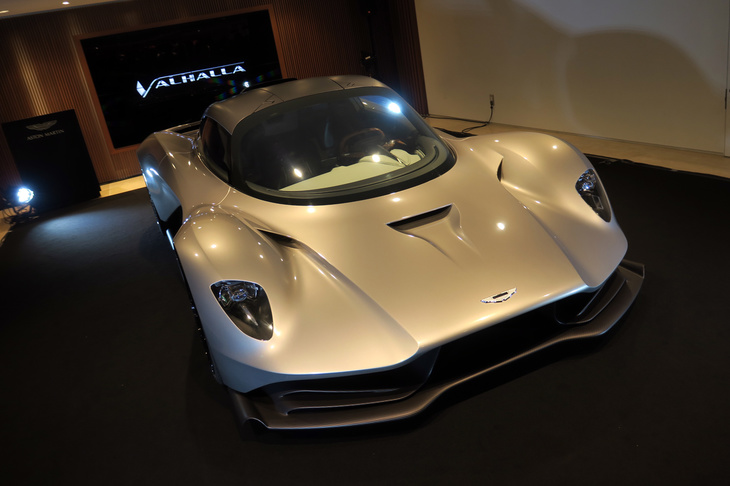 アストンマーティン・ヴァルハラ（エクステリア）