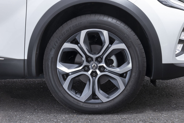 ルノー・キャプチャー インテンス テックパック