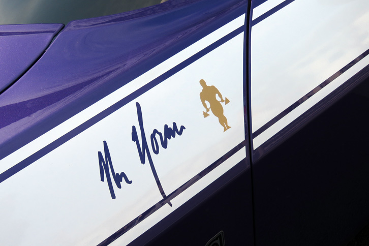 Mr.Normことノーマン・クラウス氏は、アメリカの有名なチューナーである。このモデルは「50周年」を記念して造られたものだが、ショップの50周年だったか、ノーマンさんの50歳の誕生日だったかは、正直忘れました。