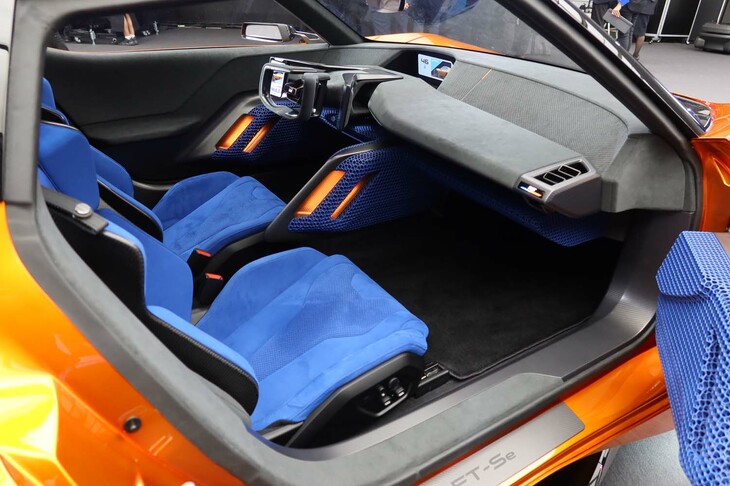 トヨタFT-Se（インテリア）