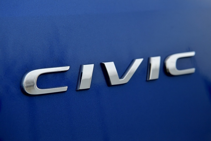 新型「シビック」の発売は2017年9月。販売は好調で、発売後約1カ月間の受注が月販目標の6倍に当たる1万2000台に達したという。