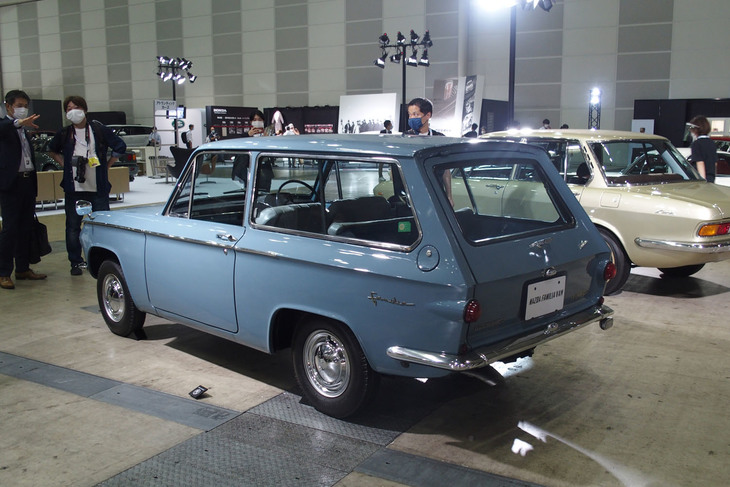 マツダ・ファミリア800バン（1963年）