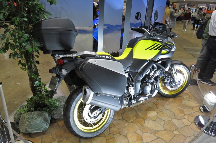 スズキVストローム1000XT ABS