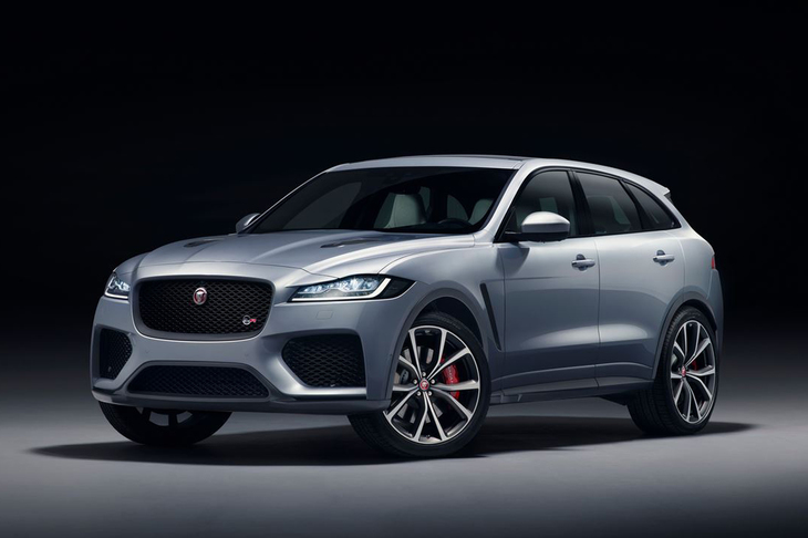 「ジャガーFペース SVR」